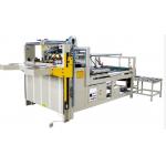 Sheet Pasting 380v Carton Folder Box Making Semi Automatic for sale