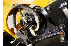 China Hydraulic Vibration Tamping Rammer Plate Compactor For Construction Machinery supplier