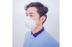 China Non Woven N95 Cup FFP2 Mask Anti Dust Disposable Dust Mask With Earloop supplier