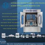 Tracking Type Piston Servo Filling Machine For Double Heads Bottle for sale
