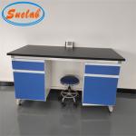 Practical School Modular Laboratory Benches , Alkali Resistant Science Lab Desk for sale