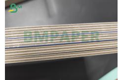China Duplex Board 1.5mm 2mm High stiffness Double White Cardboard For Boxes supplier