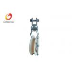 One Wheel Stringing Block Nylon Pulley Block Aluminum Stringing Cable Roller for sale