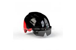China Face Recognition Verification 3M Smart Temperature Measuring Helmet supplier