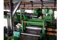 China Automatic Tube Spiral Pipe Making Machine 380V 220V supplier