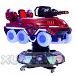 Coin Operated Kiddie Rides Kids Carousel Game Machine for 30KG Player 1 Player for sale