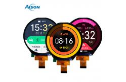 China 3.4 inch 800x800 Circular Touch TFT Display with MIPI Interface supplier