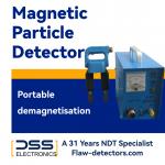 NDT Magnetic Particle Flaw Detector Portable CDX-V for sale