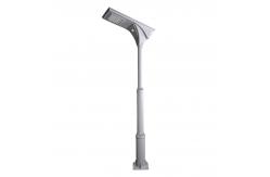 China 3M 4M 5M Cast Aluminum LED Solar Powered Street Light Poles 3.0mm supplier