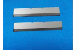 China Dek Squeegee Blades SCRAPER RACK 129926 , 350mm Metal Squeegee Blades With Hole supplier