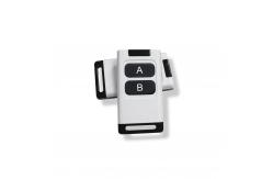 China RB43-2K Automatic Door Remote Control 433 MHz With 2 Button supplier