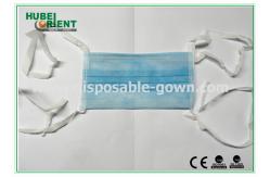 China Non Irritating Tie On Disposable Multilayer Face Mask supplier