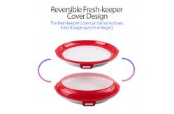 China BPA Free PP TPU Food Storage Container For Refrigerator supplier