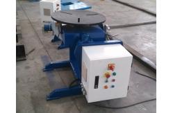 China Pipe Automatic Rotary Welding Positioners Manual Tilt 300kg Weldment supplier