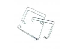 China Reusable Wire Vault Clamp Crating Hardware Wood Case Spring Lock Clips supplier