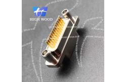 China J30J SERIES MICRO-D Rectangular Connectors, J30J-37ZKSL supplier