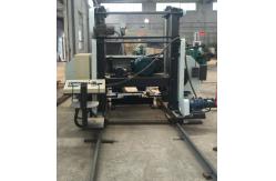 China Large Log Bandsaw Horizontal Wood Working Band Saw For Hardwood supplier