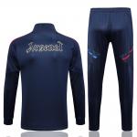 Long Drawstring Mens Football Training Tracksuit Italy Training Kit Set