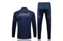China Long Drawstring Mens Football Training Tracksuit Italy Training Kit Set supplier
