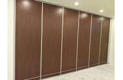 China Folding Soundproof Movable Acoustic Partition Walls For Office Conference Room supplier