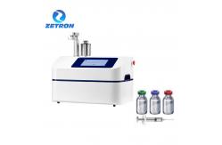China Vacuum Zetron Packaging Leak Tester MFT-1000 With 10 Inch Screen supplier