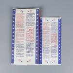 Customized Printed Greaseproof Paper Popcorn Bags To Keep Snacks Fresh