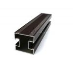 Highly Glossy Anodized Aluminum Frame , Industrial Aluminium Profiles