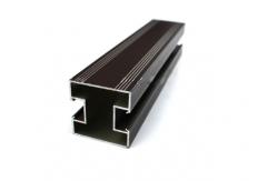 China Highly Glossy Anodized Aluminum Frame , Industrial Aluminium Profiles supplier