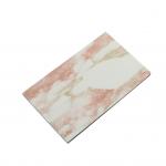Exterior Nontoxic Marble ACP Sheet , Waterproof Stone Aluminum Composite Panel for sale