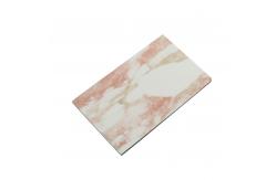 China Marble Aluminum Composite Panel UV Resistance B1/A2 Fireproof Sound Insulation supplier