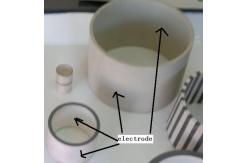 China 30/10/5 disc Piezoelectric Ceramic pzt 4 for cleaning supplier