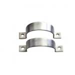 Galvanized Steel Medium Duty 70kn Double Riser Clamps for sale