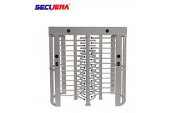 China Turnstile gate Access Control Used Full Height Turnstile Barrier Gate for Sale supplier