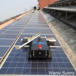24 Hours Online Service Smart Remote Control Solar Panel Cleaner for Washing Farms for sale