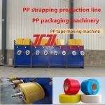 Packaging machinery Fully automatic single screw PP strapping equipment PP plastic strapping extruder for automatic screen changer for sale