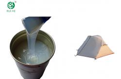 China High Transparency LSR Liquid Silicone Rubber 9140 - 30Y® For Fabric Surface supplier