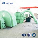 Hydropower Plants Pelton Turbine Generator , 1000 Kw High Head Water Turbine for sale