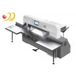 Programmed Hydraulic Paper Cutting Machine , Automatic Paper Cutter With Touch Screen for sale