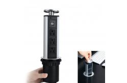 China Ergonomic Design Kitchen Island Pop Up Outlet Automatically Shut Down supplier
