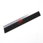 Aluminum Alloy Strip Brush Customized Used In Movable Doors And Windows for sale