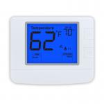 Multi Stage Air Conditioning Home Non Programmable Thermostat For HVAC System for sale