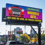 P10 Outdoor led billboard Full Color LED Advertising Displays for Your Advertising Needs for sale