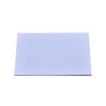 Antiwear A2 Fire Rated Aluminum Composite Panel 1220X2440X4mm For Wall Cladding for sale