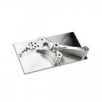 China Stainless Steel CNC Milling Parts Precision Manufacturing Motorcycle Bracket With ISO9001 2015 Certification And Painting Surface manufacturer