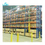 High Density Heavy Duty Pallet Racking System 800kg-4000kg/ layer Capacity