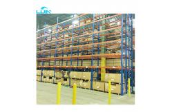 China High Density Heavy Duty Pallet Racking System 800kg-4000kg/ layer Capacity supplier