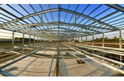 China Modern Prefab High Rise Steel Building Construction Steel Frame Structure Building supplier