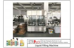 China Stainless Steel Flow Volumetric Filling Machines , Time Based Automatic Filling Machine supplier
