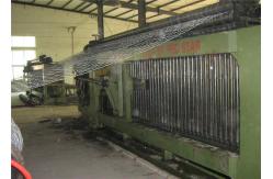 China Heavy Duty Hexagonal Gabion Box Machine , Steel Welding Wire Cage Making Machine supplier