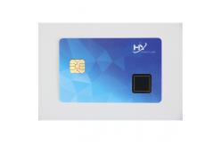 China Fingerprint rFID and nFC blocking card 3mm for Financial security supplier